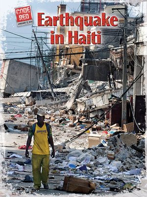 cover image of Earthquake in Haiti